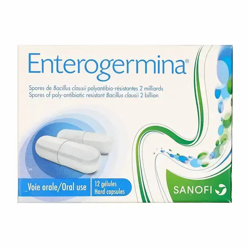 Enterogermina Caps 12'S