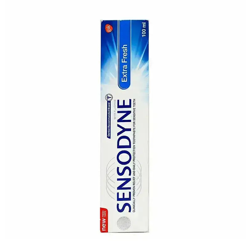Sensodyne Extra Fresh Toothpaste With Fluoride 100 ml