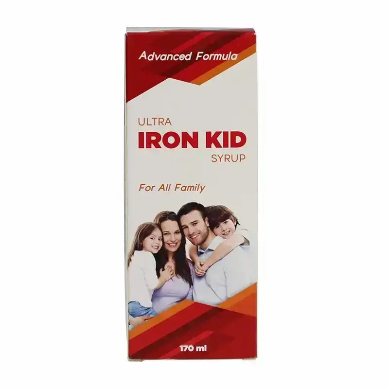 Ultra Iron Kid Syrup 170 ml
