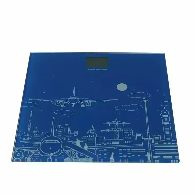 Mabis Glass Electronic Bathroom Scale G10