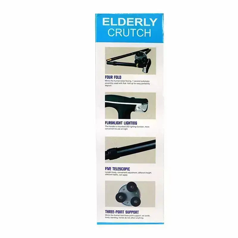 Elderly Crutch