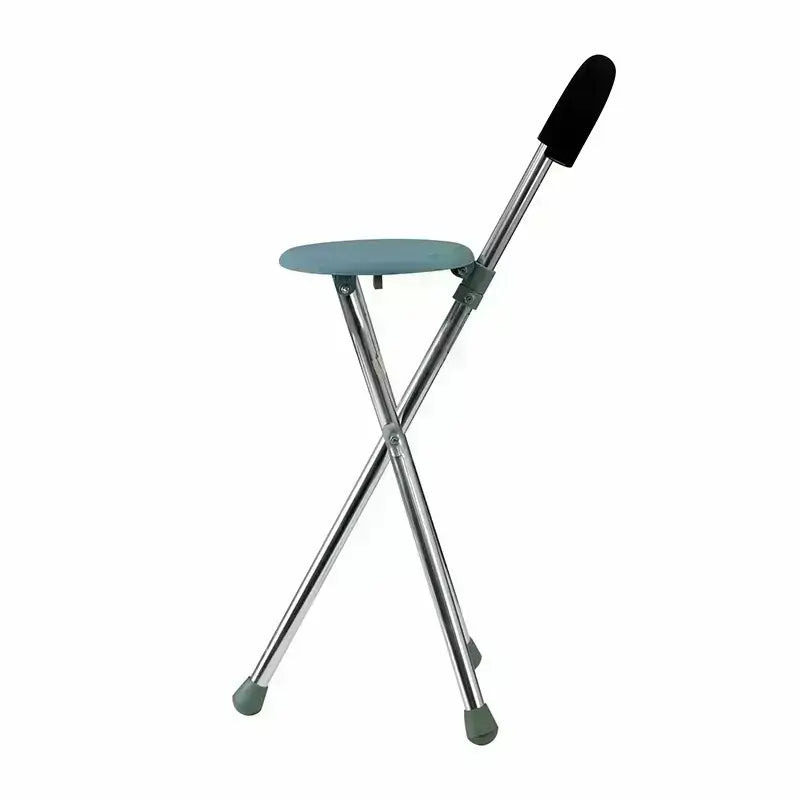 Crutch With Chair