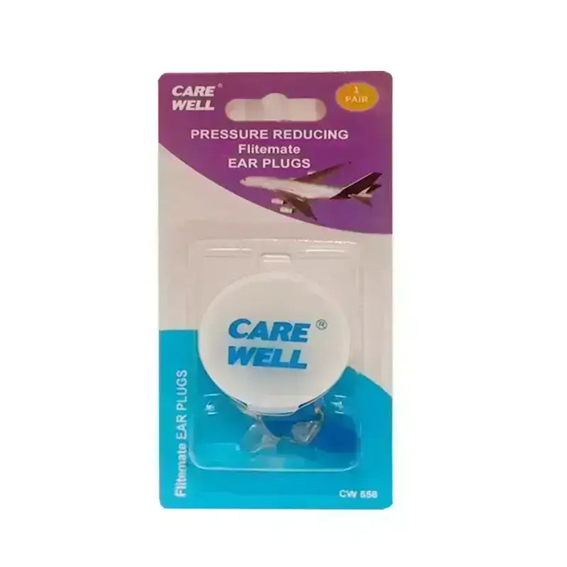 Care Well Pressure Reducing Flitemate Ear Plugs 1 Pair