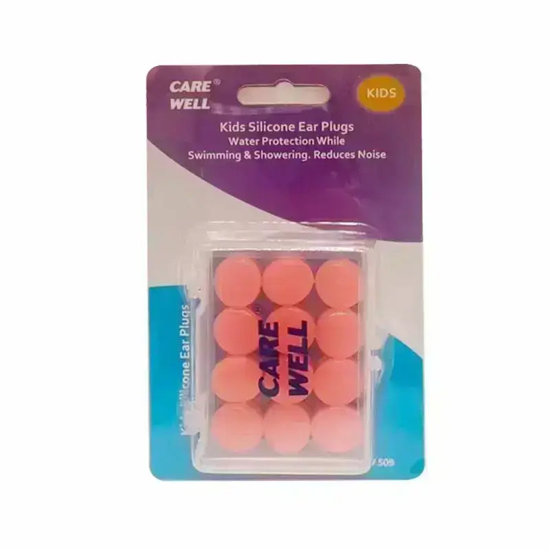Care Well Kids Silicone Ear Plugs 12 PCs