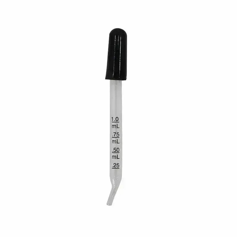 Care Well Glass Medicine Dropper 1 ml 2 PCs