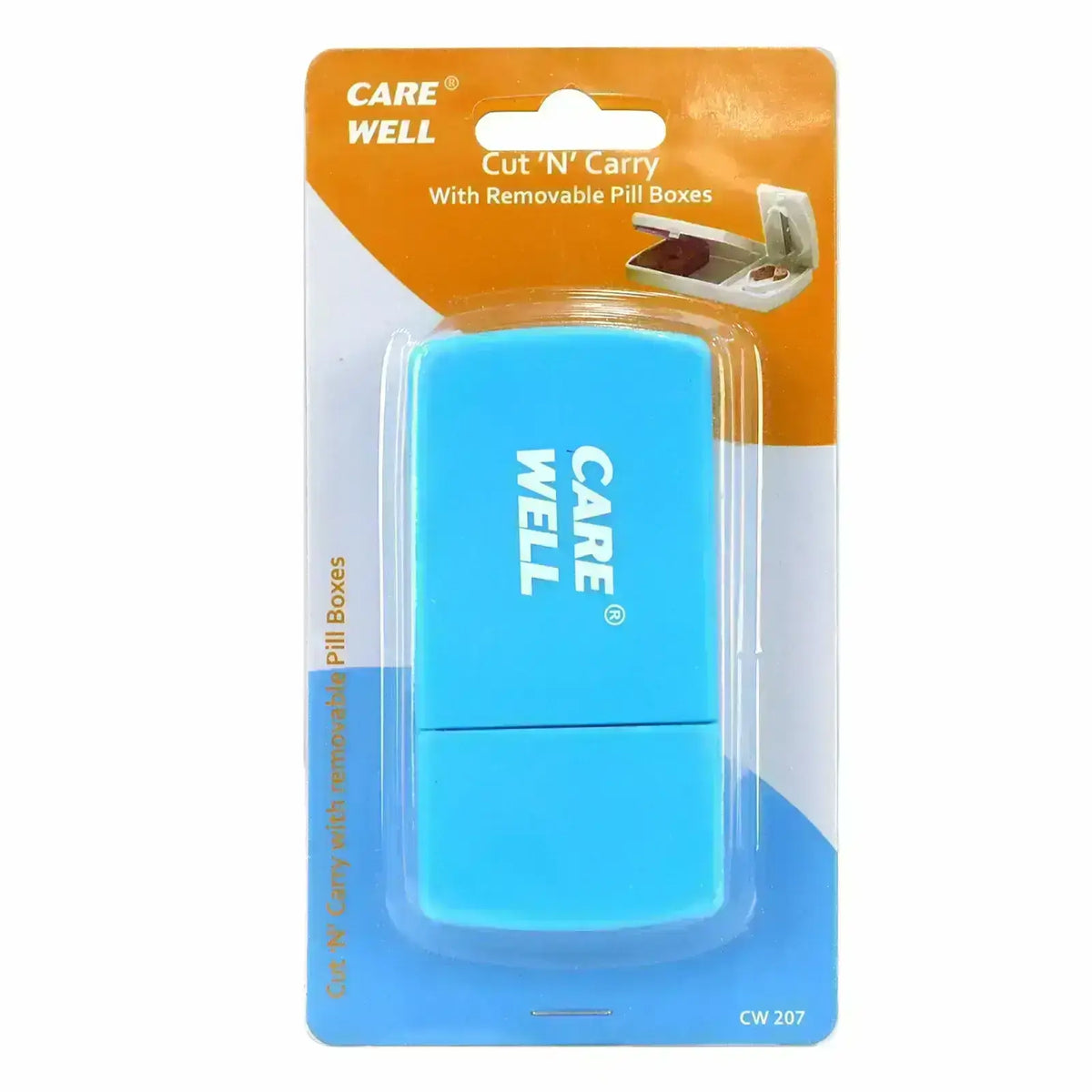 Care Well Cut N Carry Pill Box