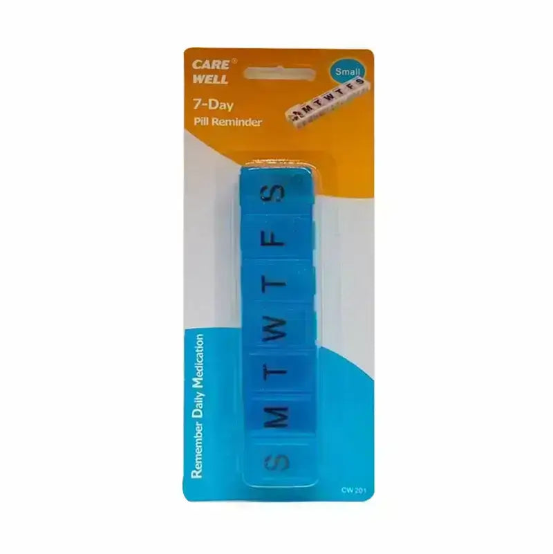 Care Well 7 Day Pill Box Small