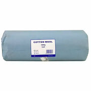 Super Soft Absorbent Cotton Roll - 1000g for Healthcare & Beauty