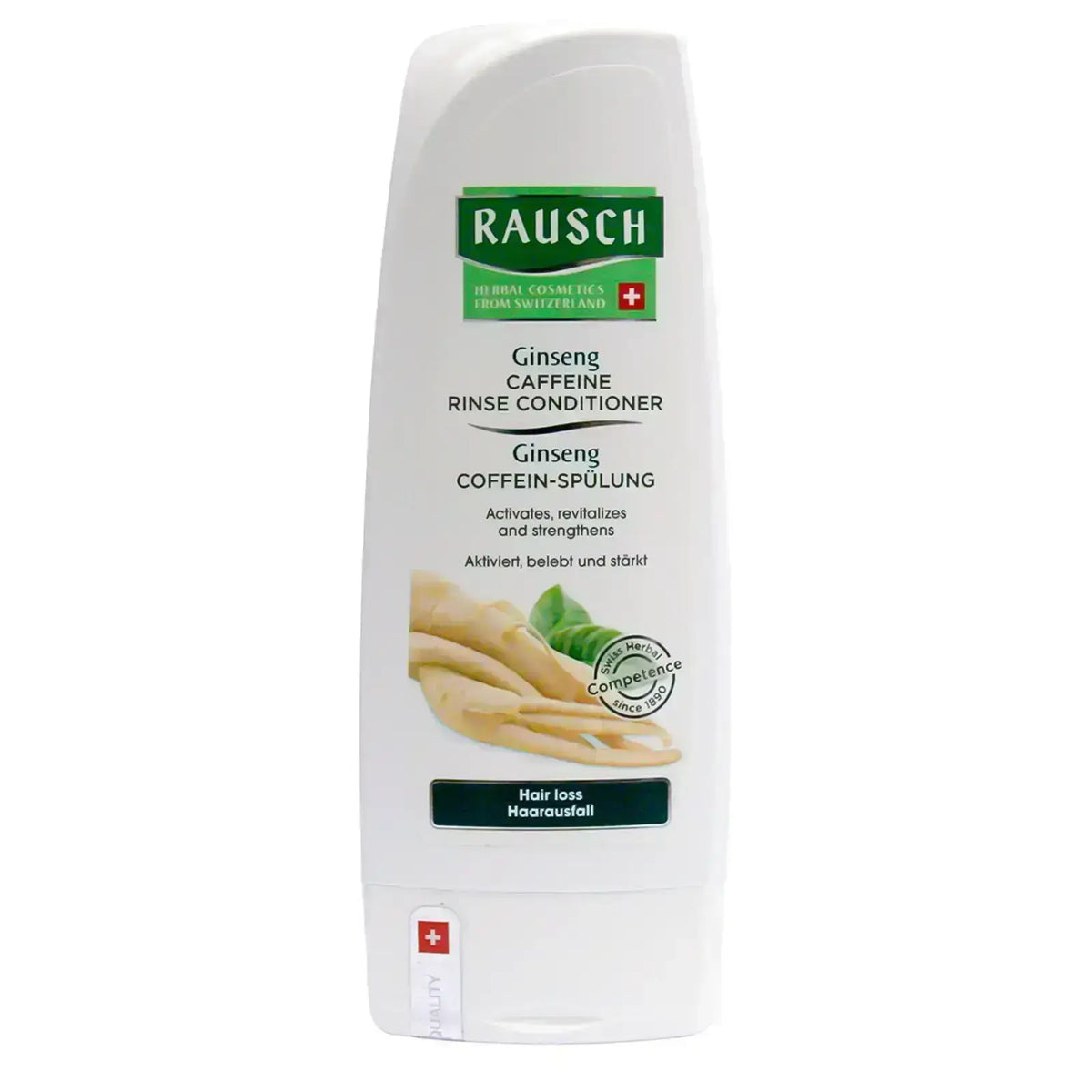 Rausch Ginseng Caffeine Conditioner 200 ml For hair loss
