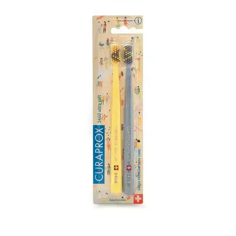 Curaprox Toothbrush Ultra Soft Duo Love Edition 2 Pcs Cs