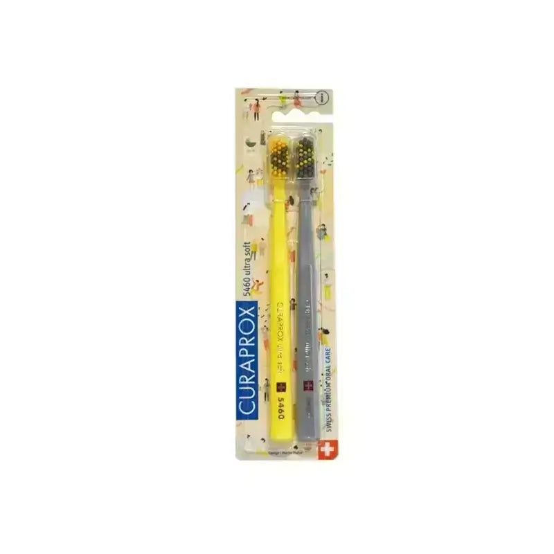 Curaprox Toothbrush Ultra Soft Duo Love Edition 2 Pcs Cs