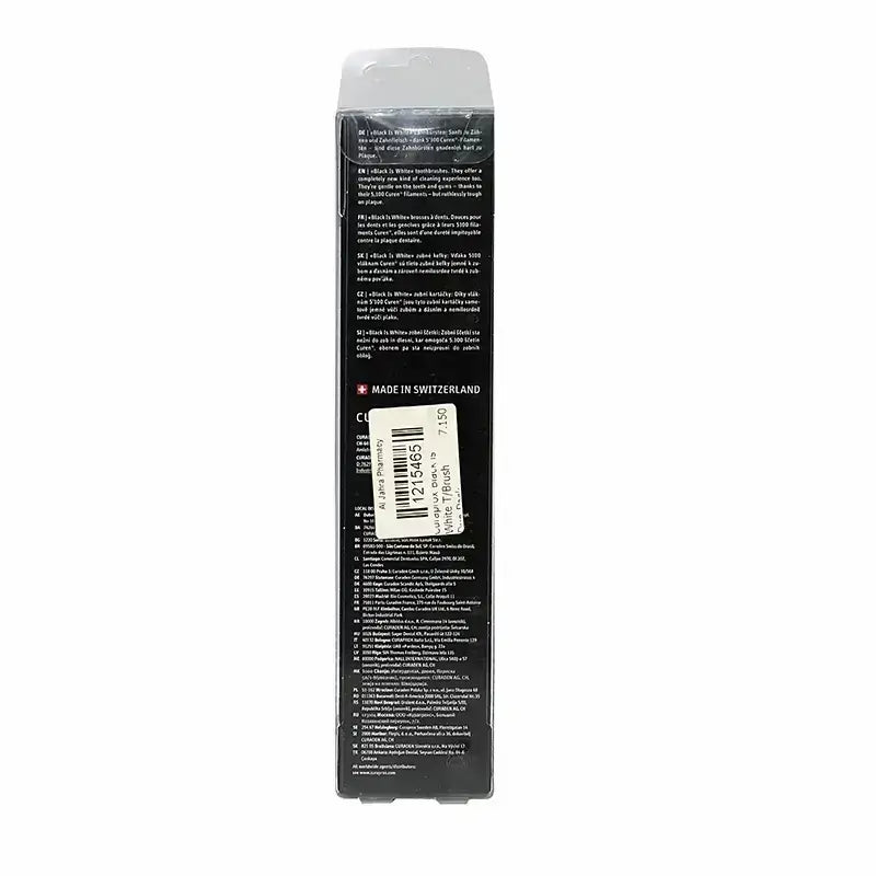Curaprox Black Is White Toothbrush Duo Pack 2 Pcs