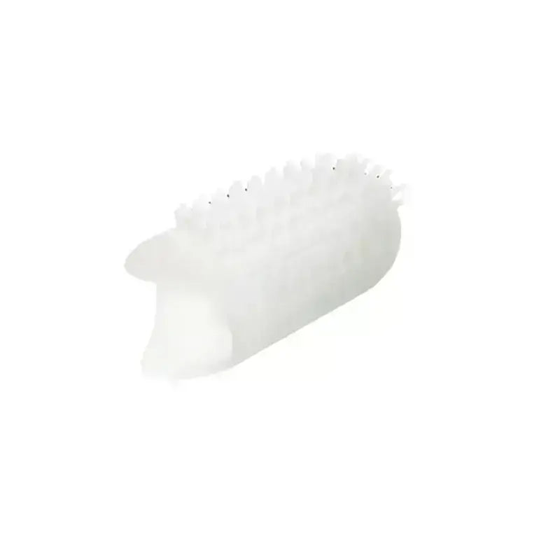 Melo Iko Whitening White Finger Toothbrush Medium 1 Pc