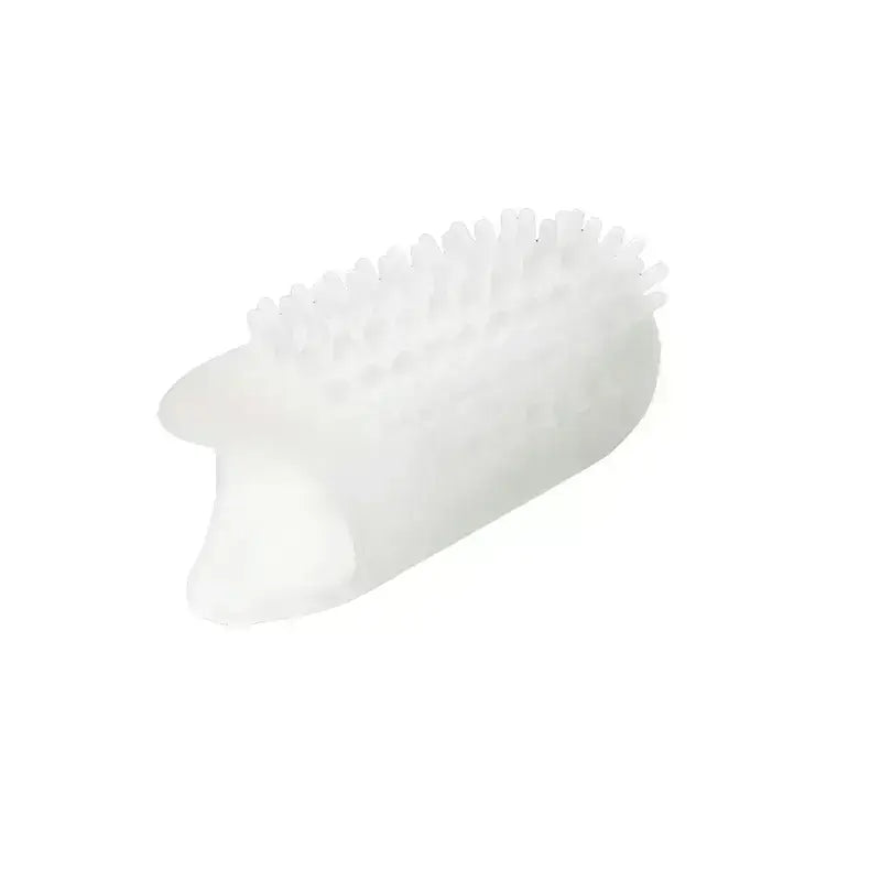 Melo Iko Natural Whitening White Finger Toothbrush Small 1 Pc