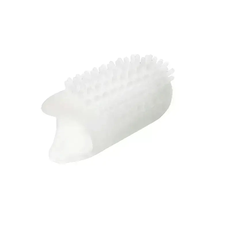 Melo Iko Natural Whitening White Finger Toothbrush Medium 1 Pc