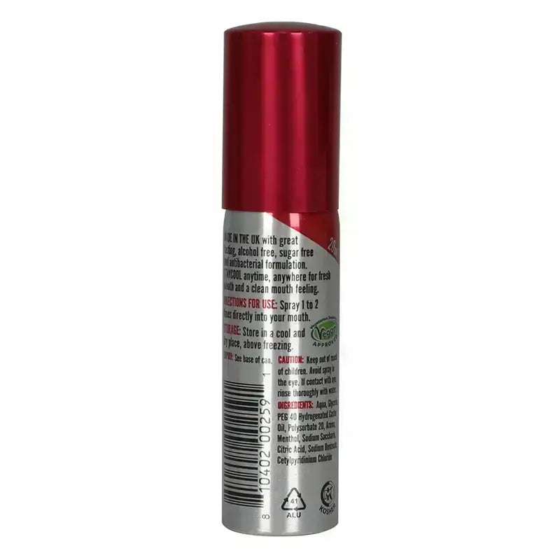 Staycool Breath Freshener Spray Strawberry 20 ml