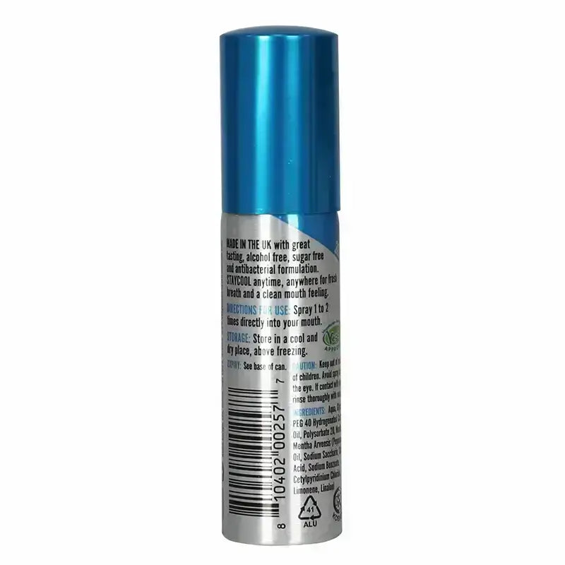Staycool Breath Freshener Spray Cool Mint 20 ml