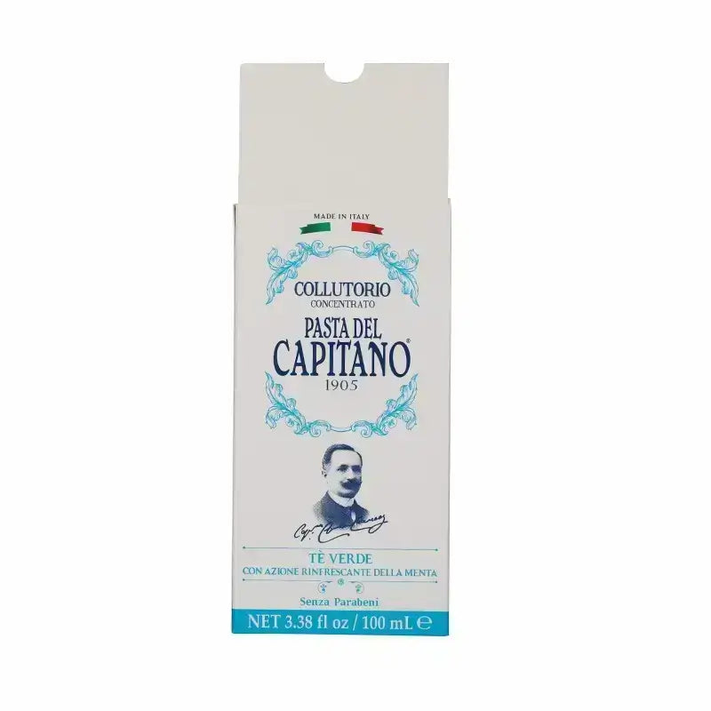 Pasta Del Capitano 1905 Green Tea Concentrated Mouthwash 100 ml
