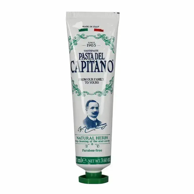 Pasta Del Capitano 1905 Natural Herbs Toothpaste 75 ml
