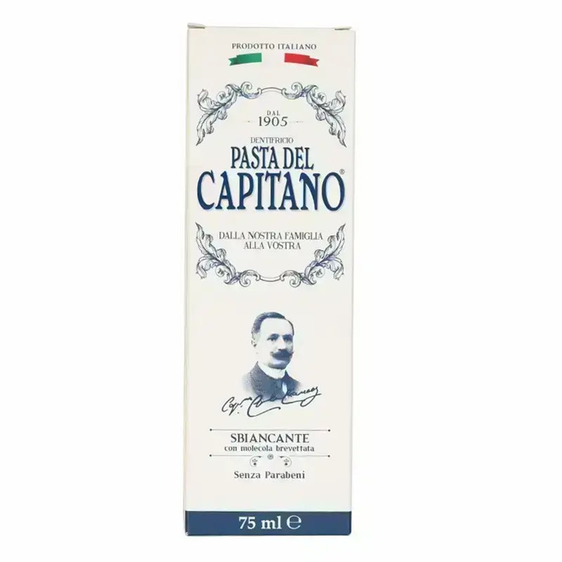 Pasta Del Capitano 1905 Whitening Toothpaste 75 ml