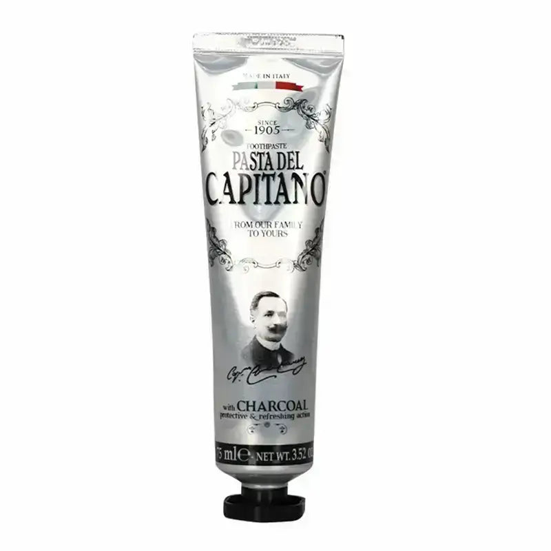Pasta Del Capitano 1905 Charcoal Toothpaste 75 ml