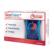 Gaz Clear Tabs 40'S