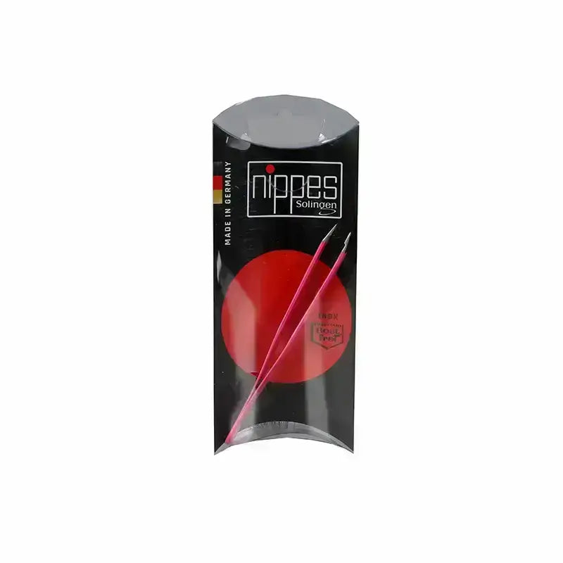 Nippes Tweezer Slant Stainless Pink