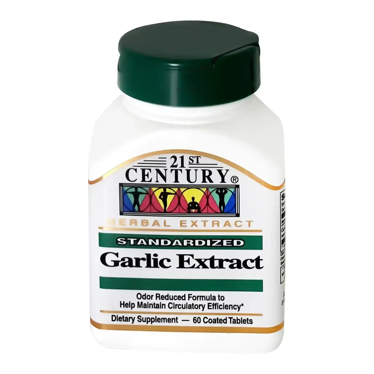 21st Century Heart-Healthy Garlic Extract, 60 Tablets