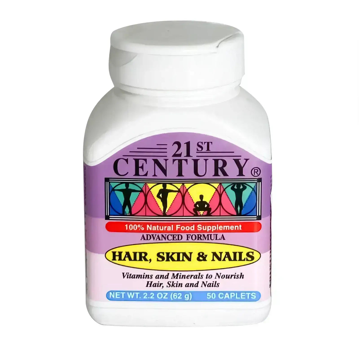 21St Century Hair Skin&Nail 50 tablets