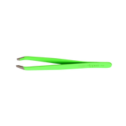 Nippes Tweezer Bent Stainless Green