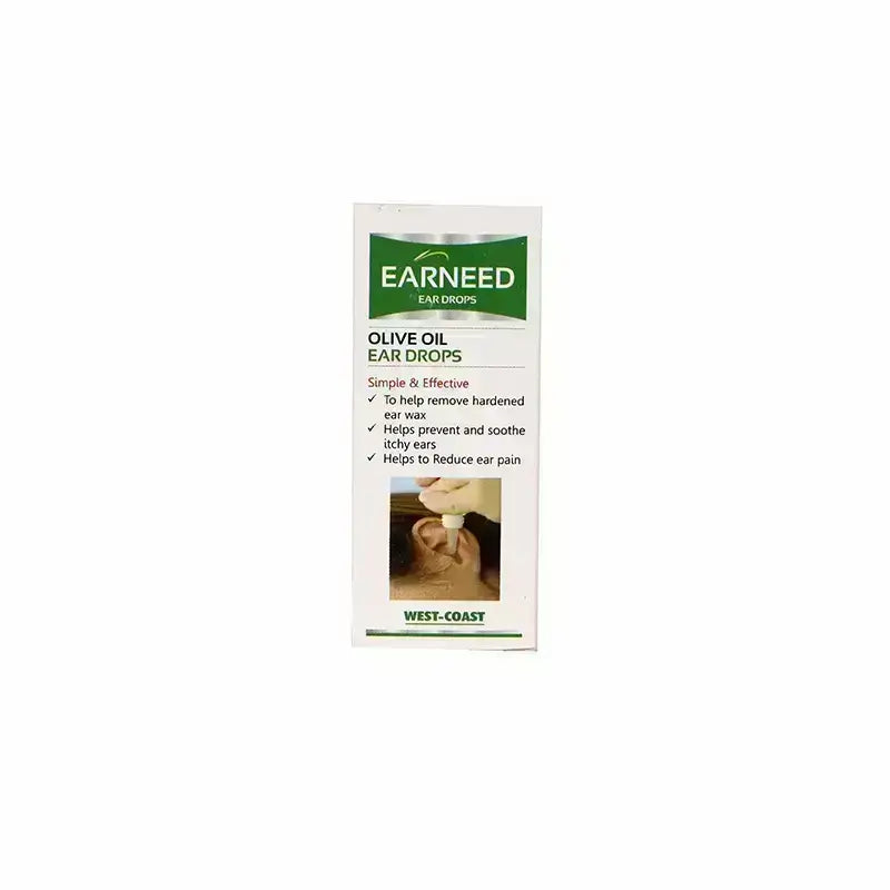 Earneed Olive Oil Ear Drops 15 ml