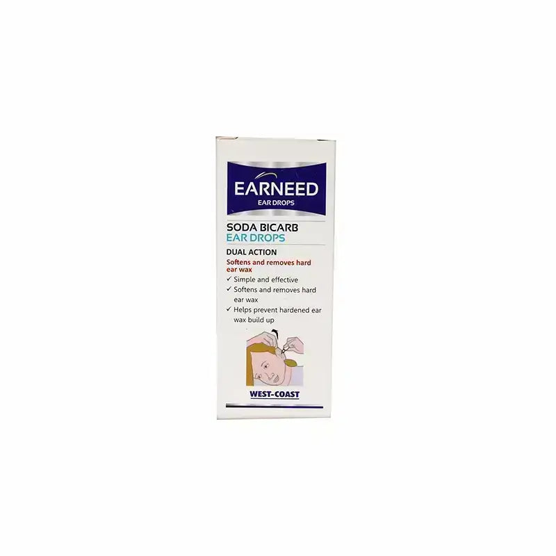 Earneed Soda Bicarb Ear Drops 15 ml