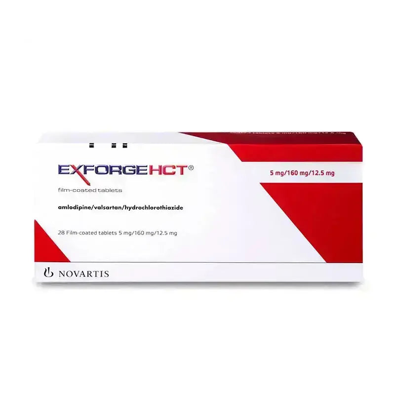 Exforge HCT 5/160/12.5 mg 28 Tabs