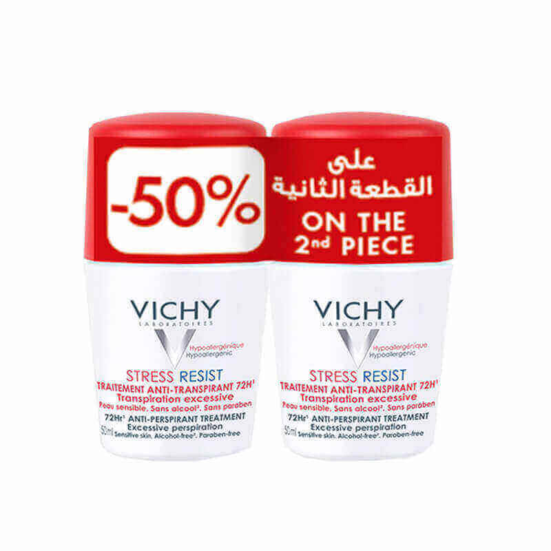 Vichy Stress Resist Deo Roll-On