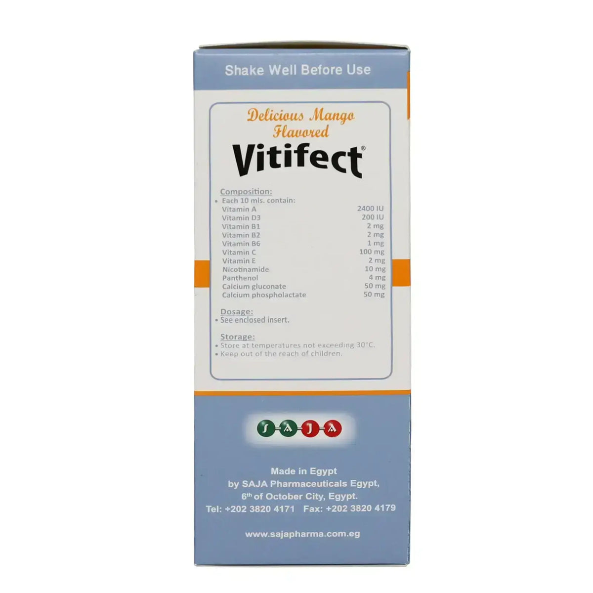 Biopharm Vitifect Syrup 120 ml multivitamins and minerals