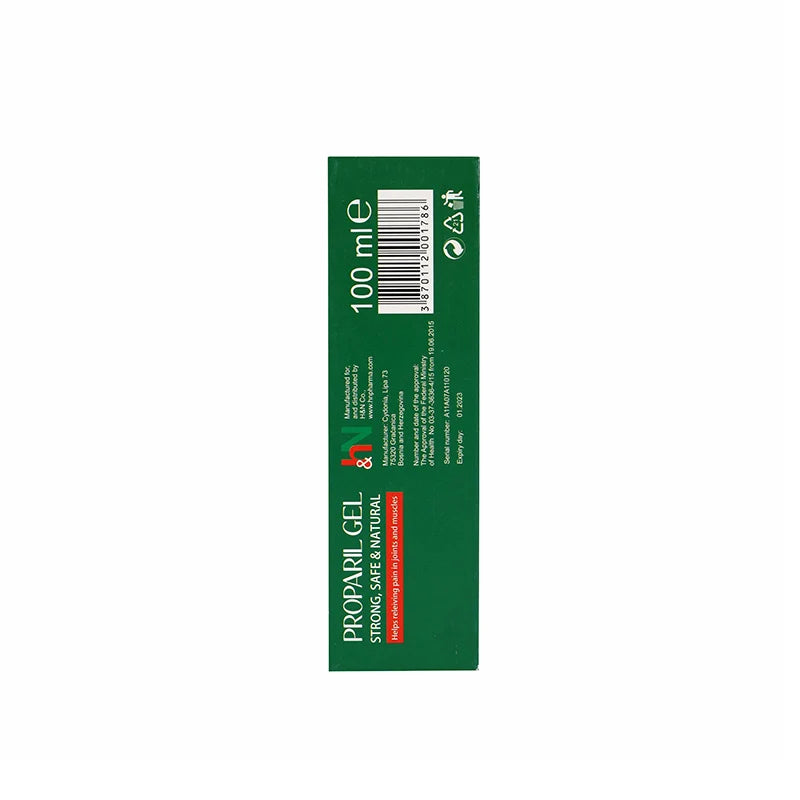 Cydonia Proparil Gel 100 ml