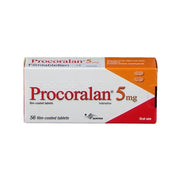 Procoralan 5 mg F/C Tabs 56'S