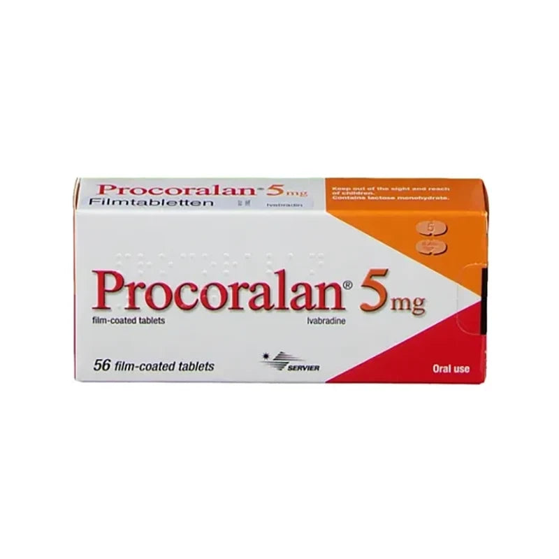Procoralan 5 mg F/C Tabs 56'S