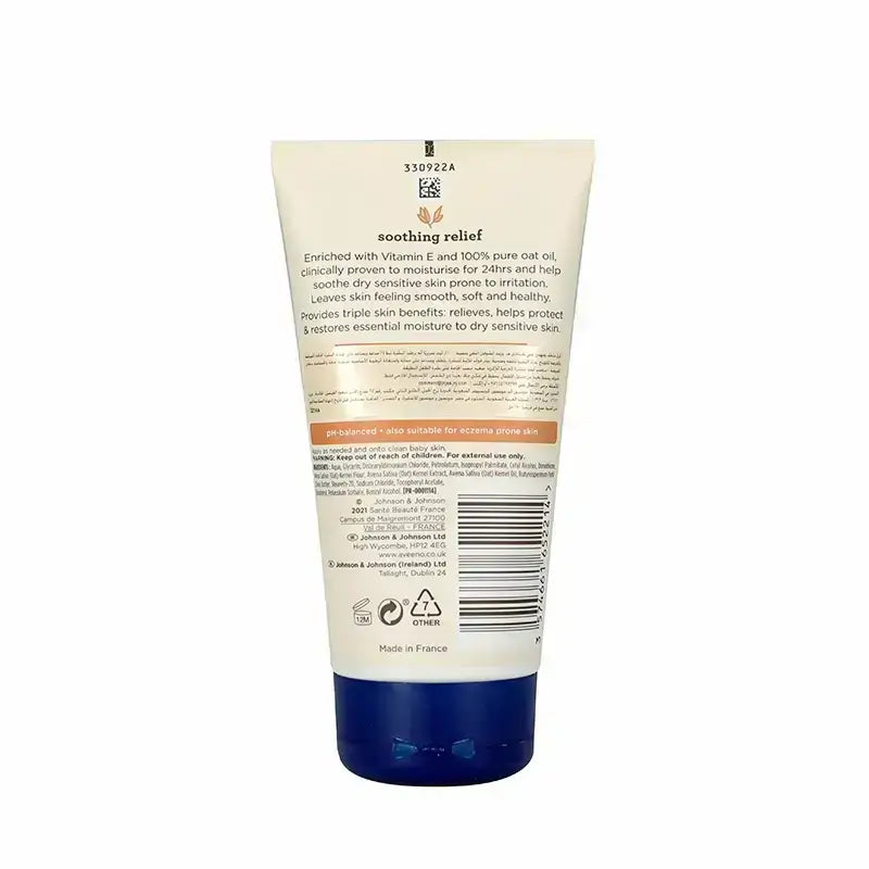 Aveeno Baby Soothing Relief Emollient Cream 150 ml