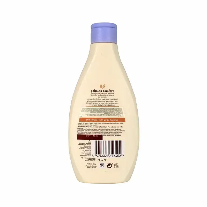 Aveeno Baby Calming Comfort Bedtime Bath And Wash 250 ml