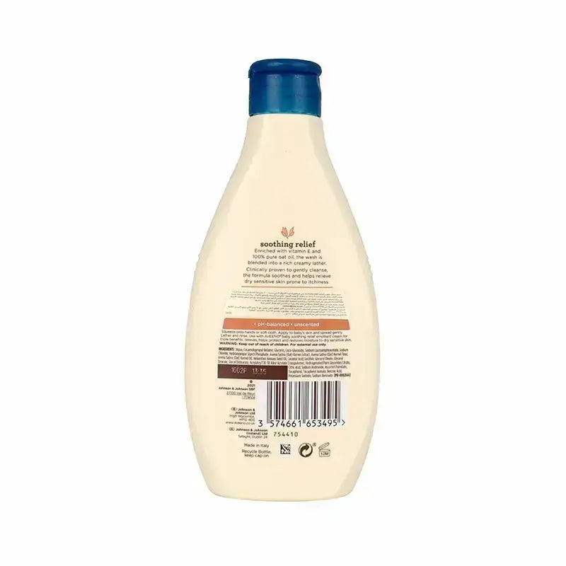 Aveeno Baby Soothing Relief Emollient Wash 250 ml