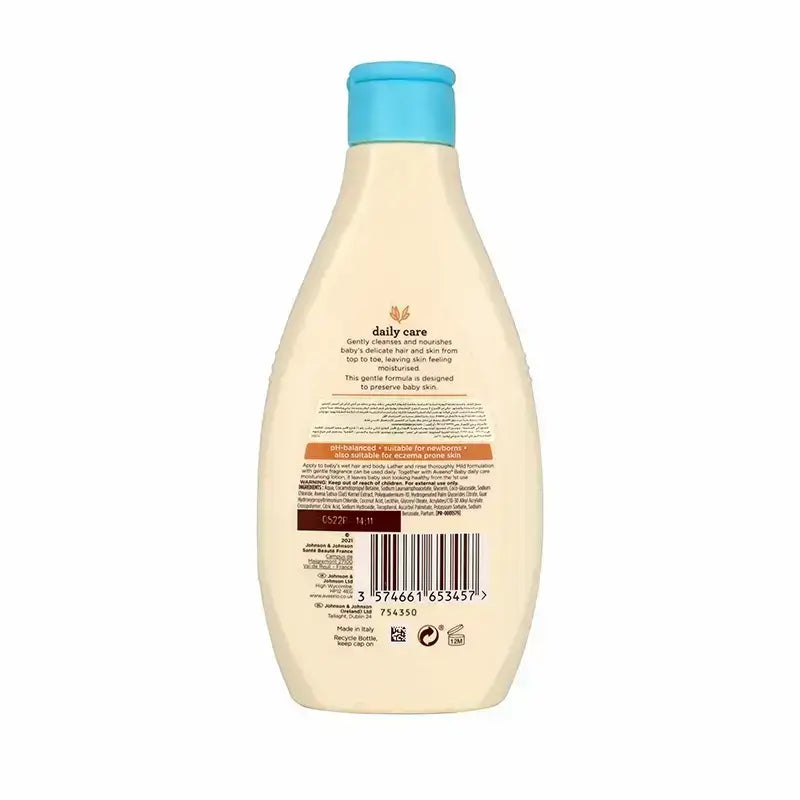 Aveeno Baby Daily Care Hair And Body Wash 250 ml