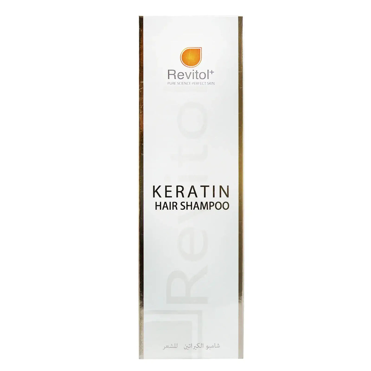 Revitol Keratin Hair Shampoo 500 mL Prolong Keratin Hair Treatment