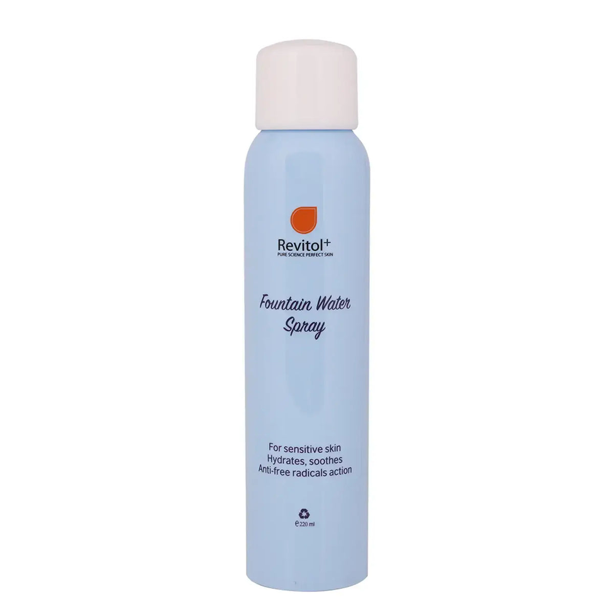 Revitol Fountain Water Spray 220 mL for soothing skin