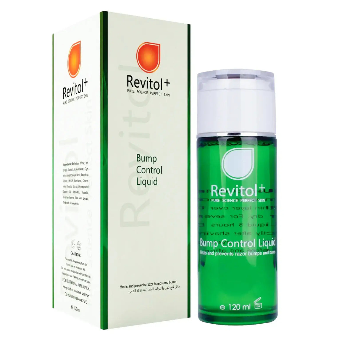 Revitol Bump Control Liquid 120 mL anti-inflammatory shave liquid