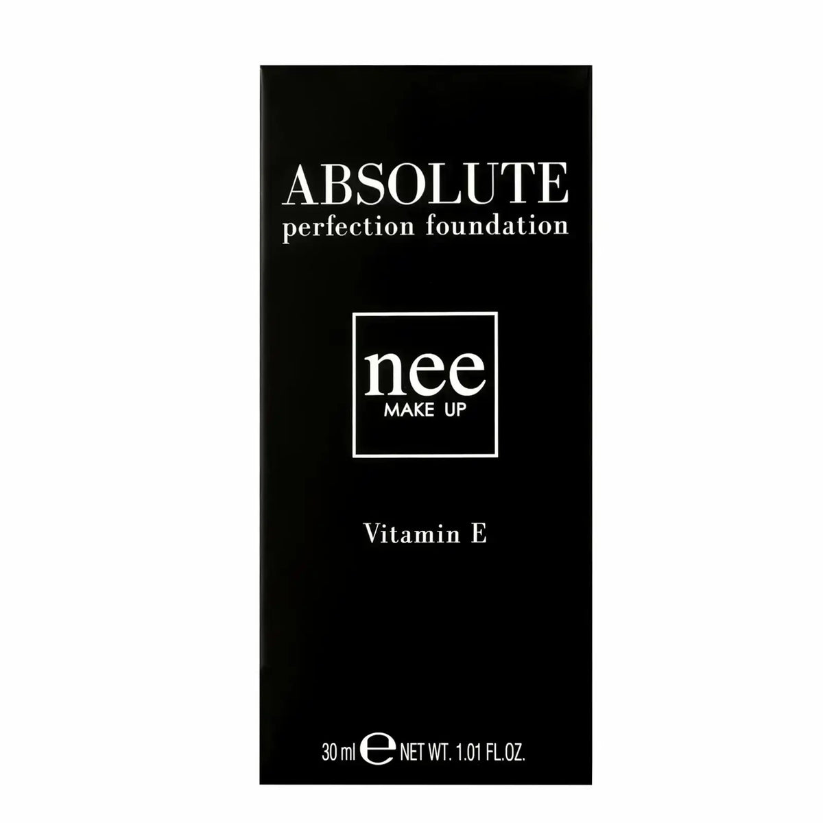 Nee Absolute Perfection Foundation N01 Porcelain 30 ml