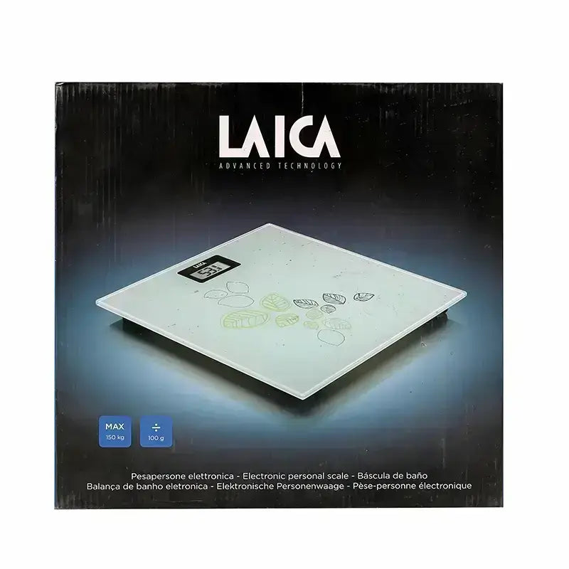 Laica Electronic Personal Scale PS1072