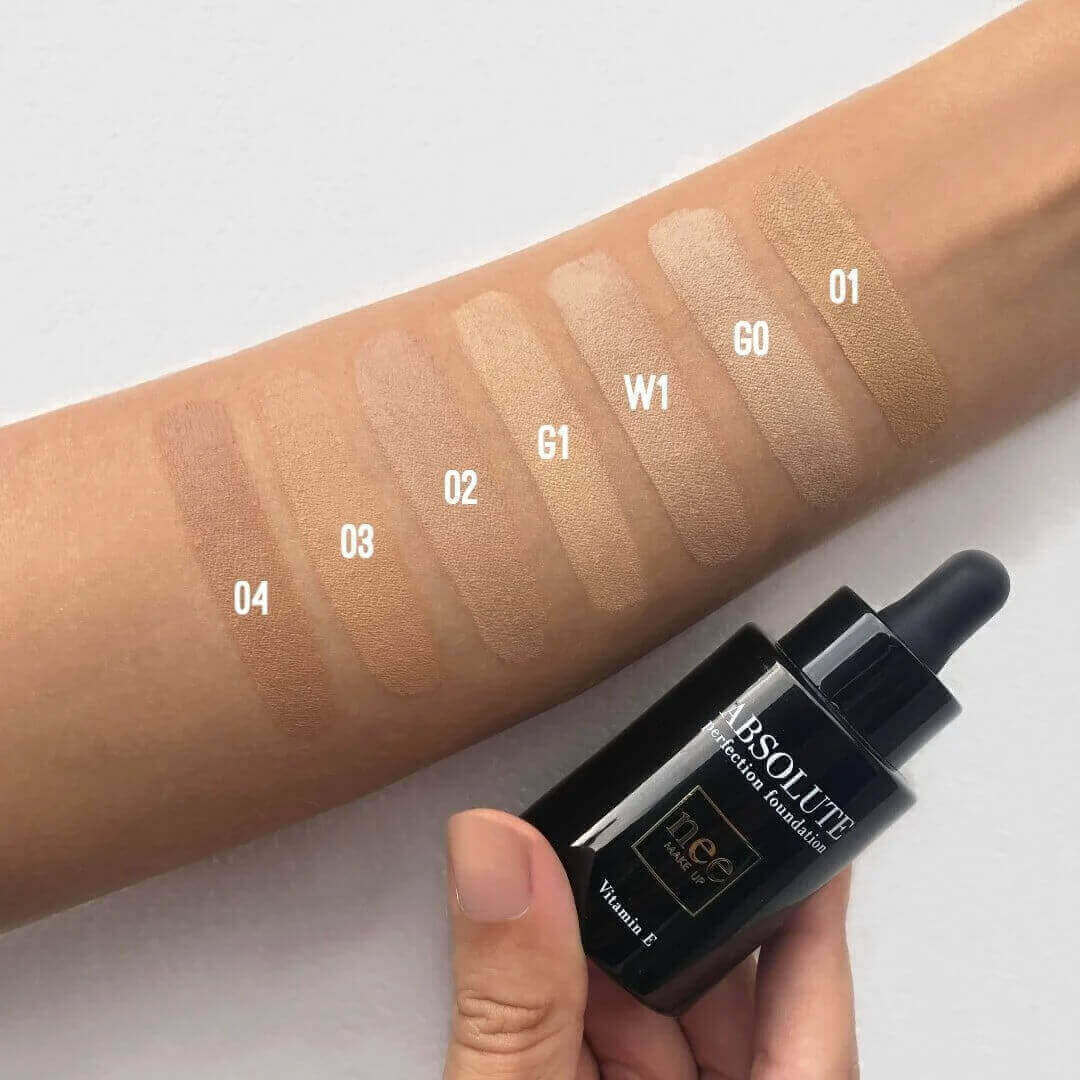 Nee Absolute Perfection Foundation N02 Sand 30 ml