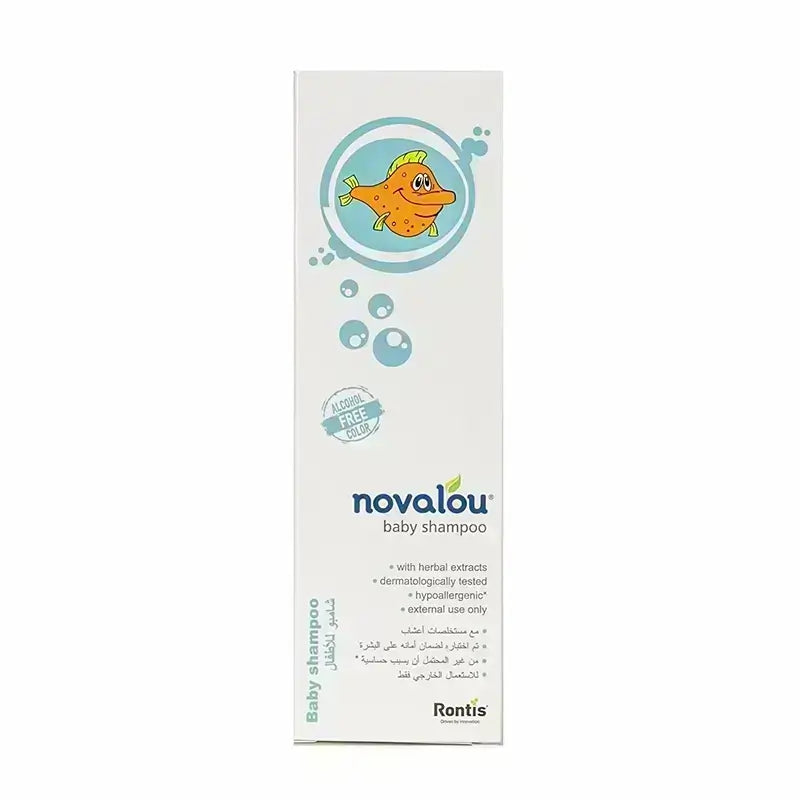 Novalou Baby Shampoo 200 ml