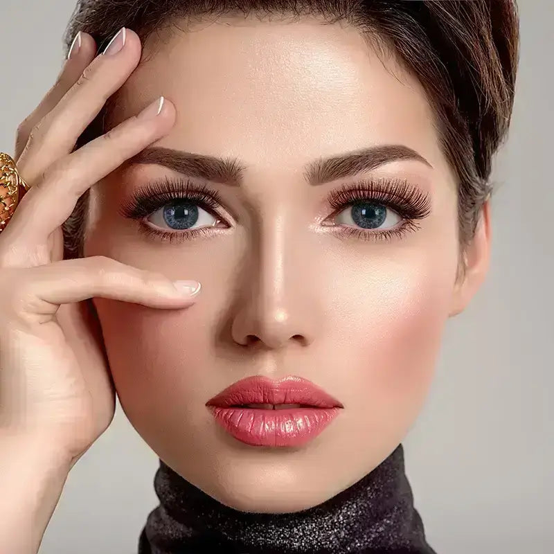 Phantasee Coloured Contact Lenses Caramel Grey (3 Months Disposable)